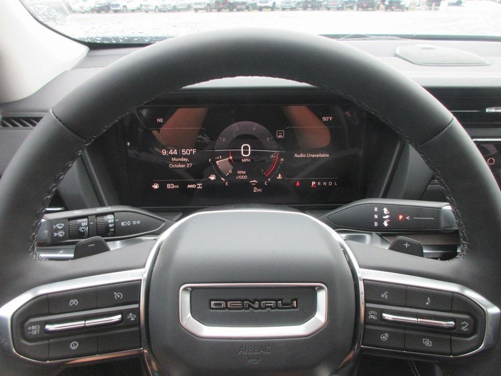 new 2026 GMC Terrain car, priced at $43,510