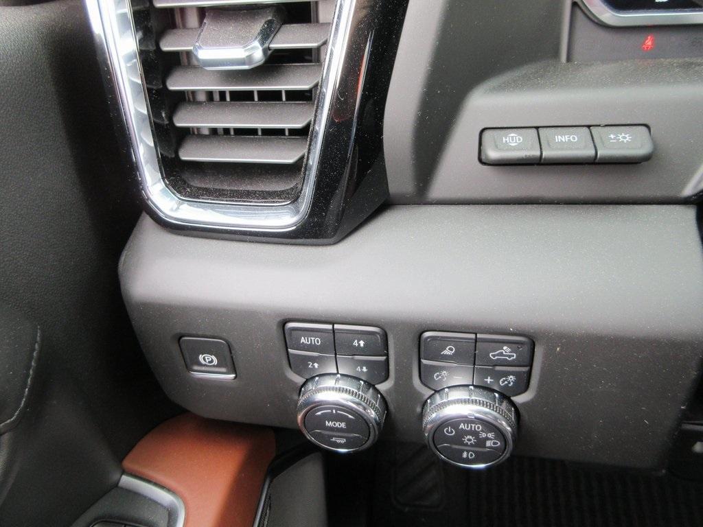 new 2025 GMC Sierra 3500 car, priced at $95,845