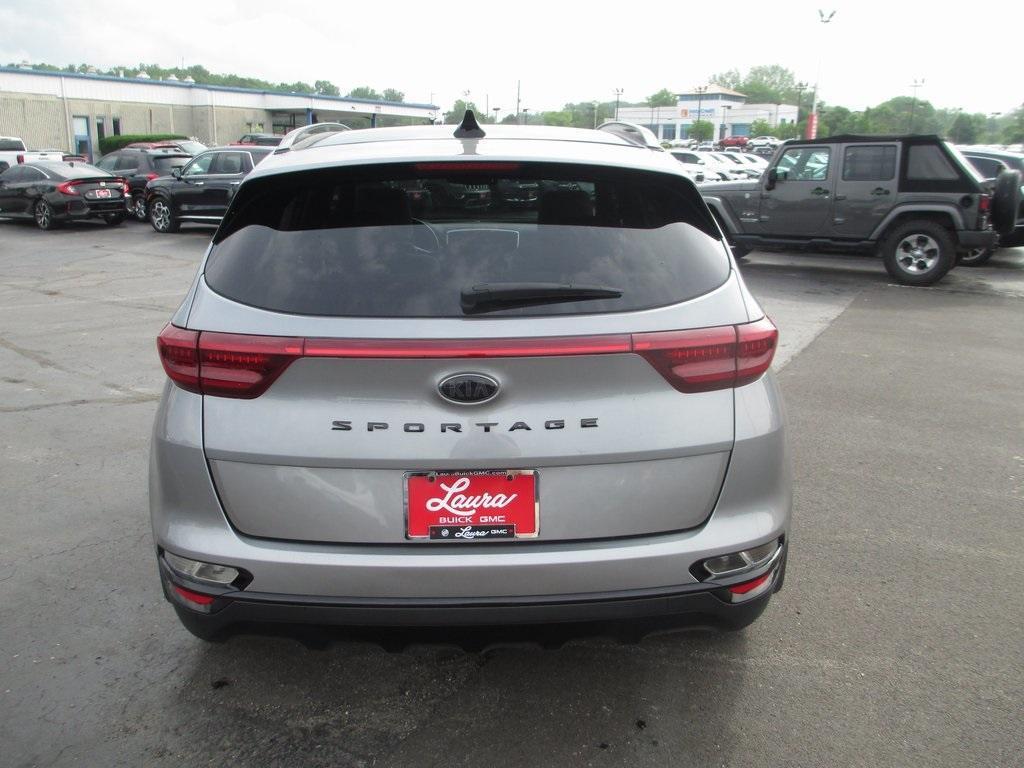 used 2022 Kia Sportage car, priced at $22,995