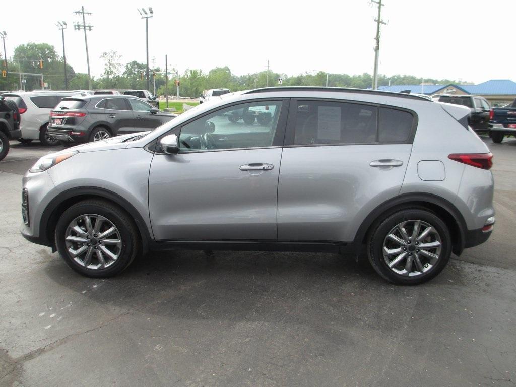 used 2022 Kia Sportage car, priced at $22,995
