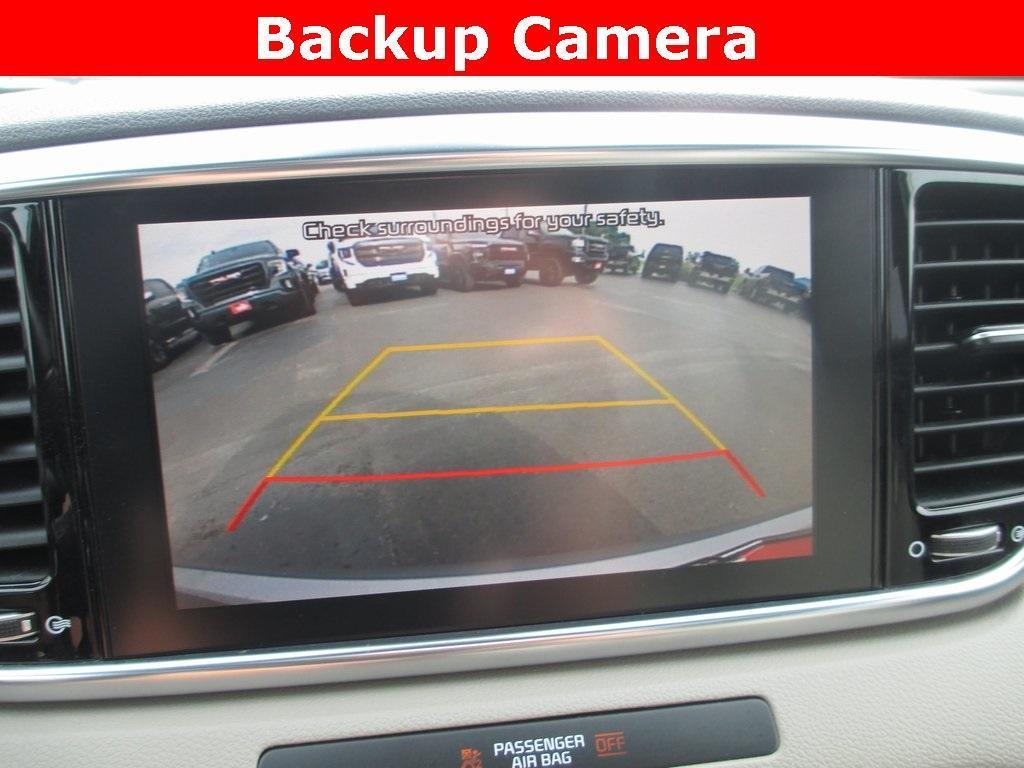 used 2022 Kia Sportage car, priced at $22,995