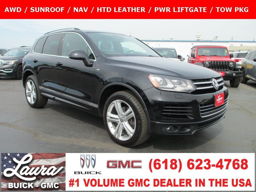 used 2014 Volkswagen Touareg car, priced at $7,995