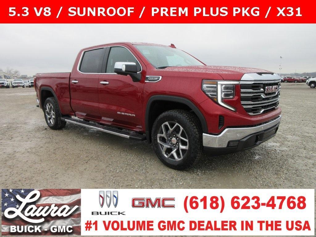 new 2025 GMC Sierra 1500 car, priced at $61,544