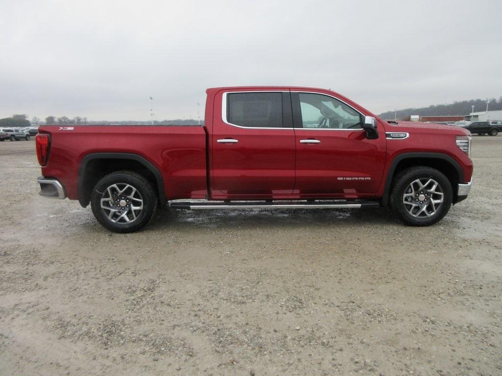 new 2025 GMC Sierra 1500 car, priced at $61,544