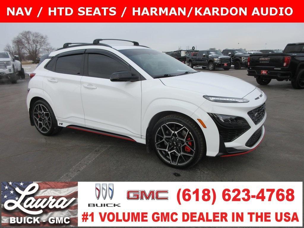 used 2023 Hyundai Kona N car, priced at $25,995