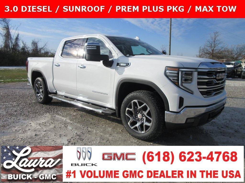 new 2025 GMC Sierra 1500 car, priced at $61,691