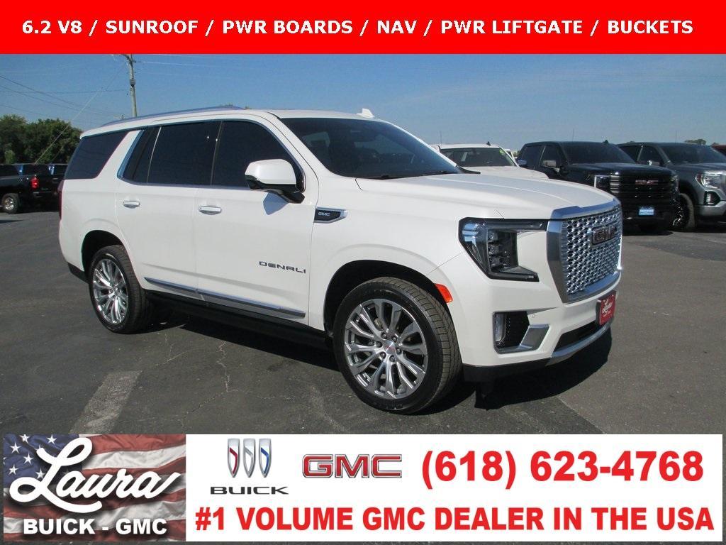 used 2022 GMC Yukon car, priced at $62,995