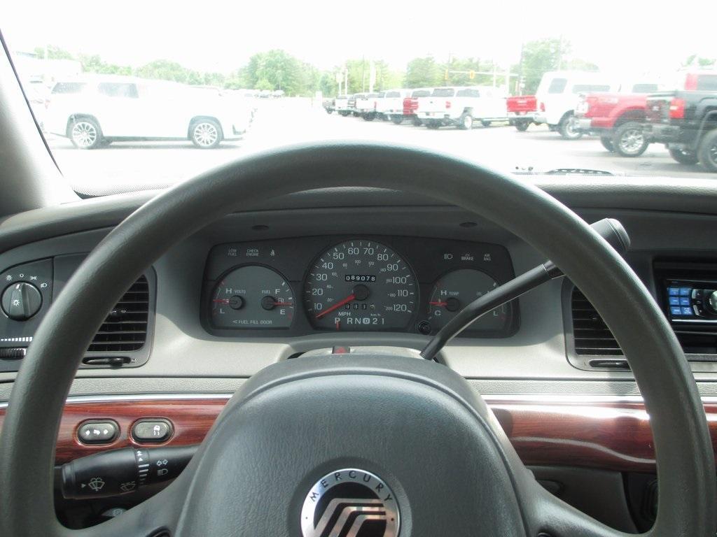 used 2003 Mercury Grand Marquis car, priced at $7,995