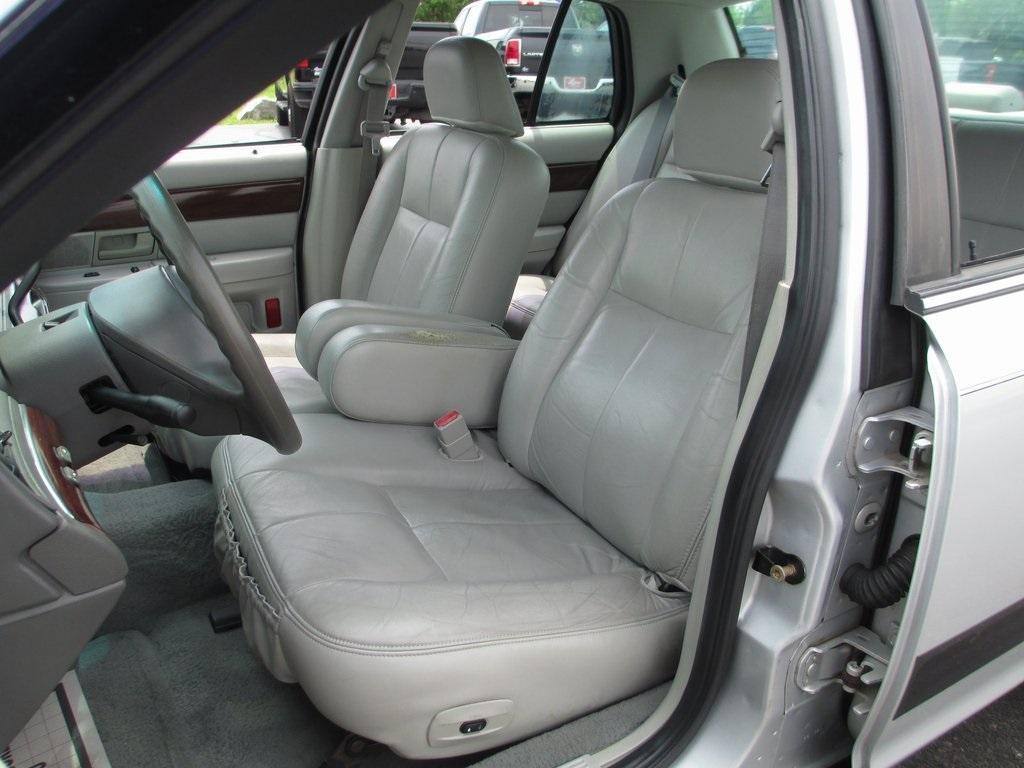 used 2003 Mercury Grand Marquis car, priced at $7,995