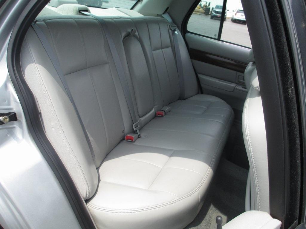 used 2003 Mercury Grand Marquis car, priced at $7,995