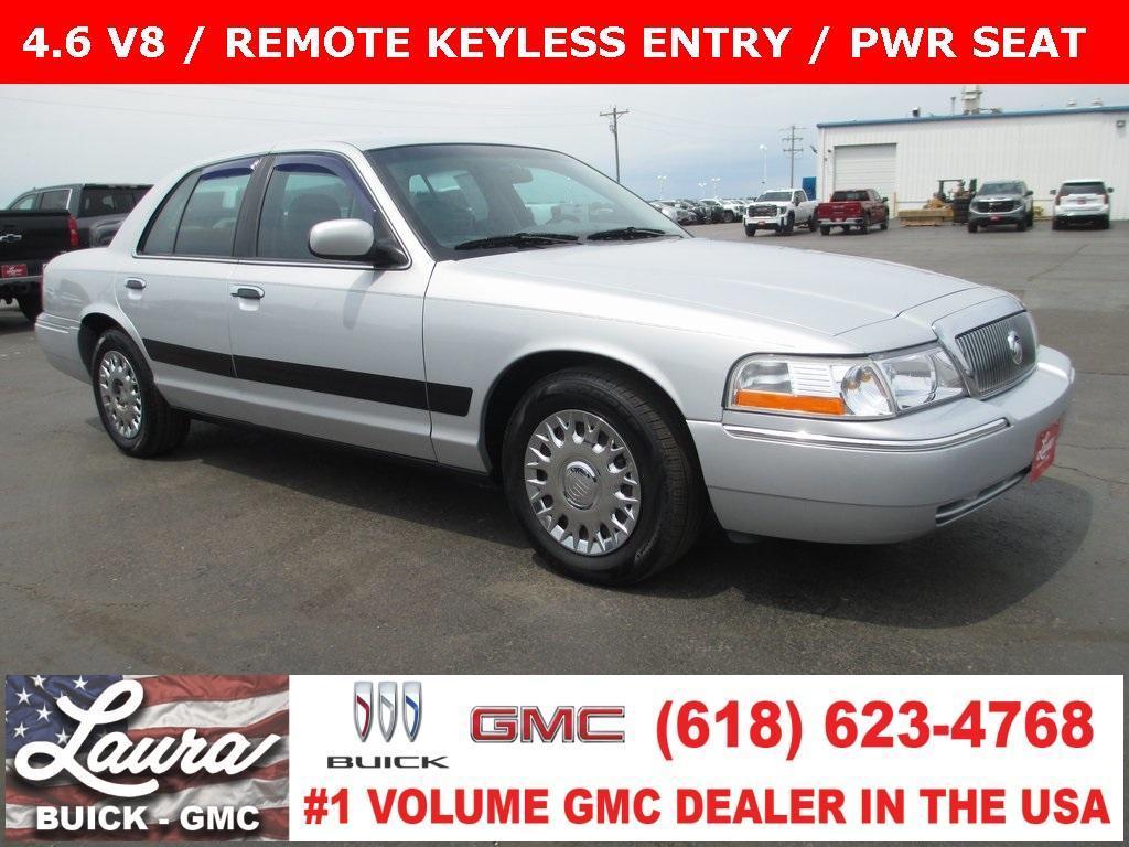 used 2003 Mercury Grand Marquis car, priced at $7,995