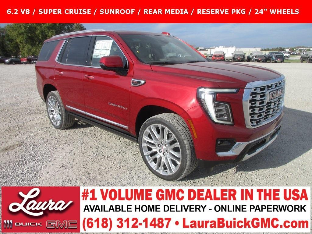 new 2026 GMC Yukon car, priced at $93,333