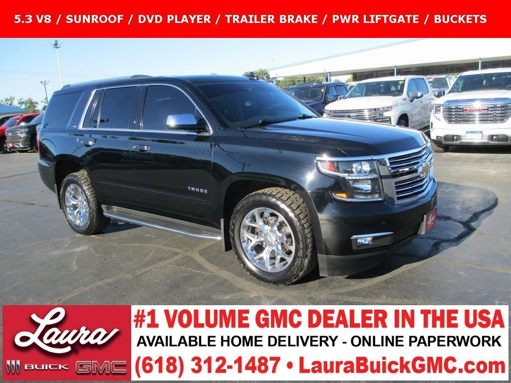 used 2016 Chevrolet Tahoe car, priced at $18,995