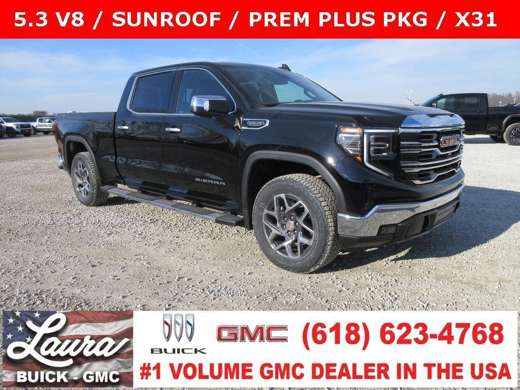 new 2025 GMC Sierra 1500 car, priced at $61,412