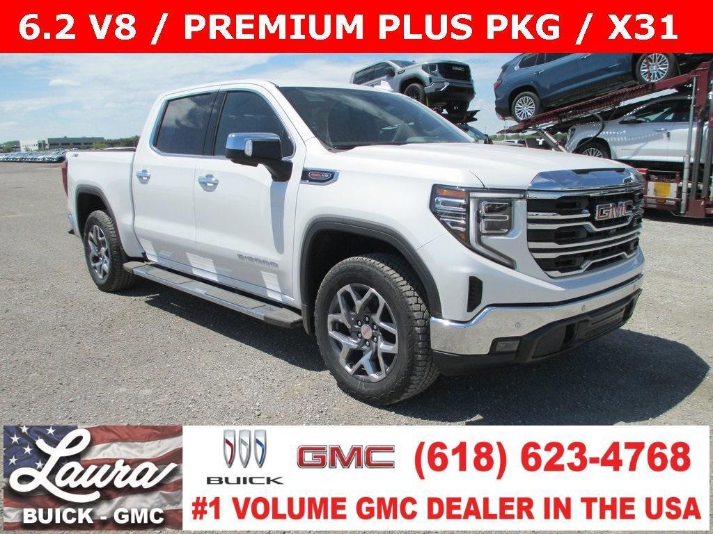 new 2025 GMC Sierra 1500 car, priced at $61,124