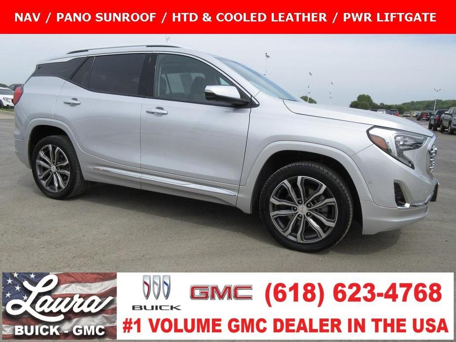 used 2018 GMC Terrain car, priced at $22,995