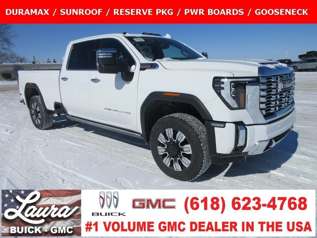 new 2025 GMC Sierra 3500 car, priced at $83,841