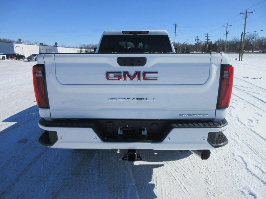 new 2025 GMC Sierra 3500 car, priced at $83,841