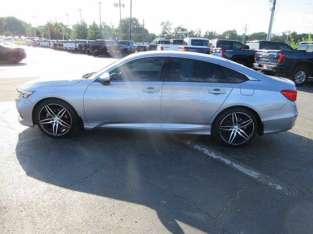 used 2021 Honda Accord car, priced at $27,995