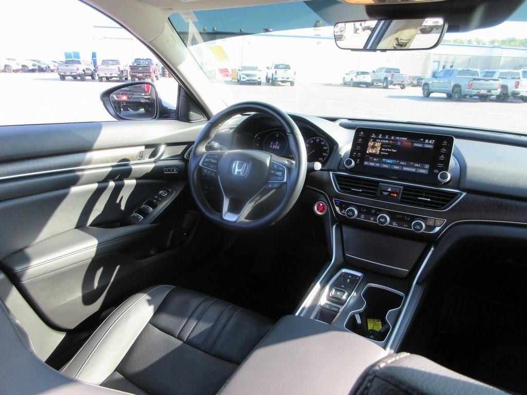 used 2021 Honda Accord car, priced at $27,995