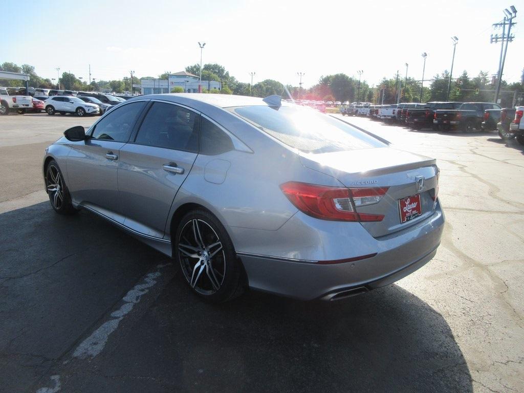 used 2021 Honda Accord car, priced at $27,995
