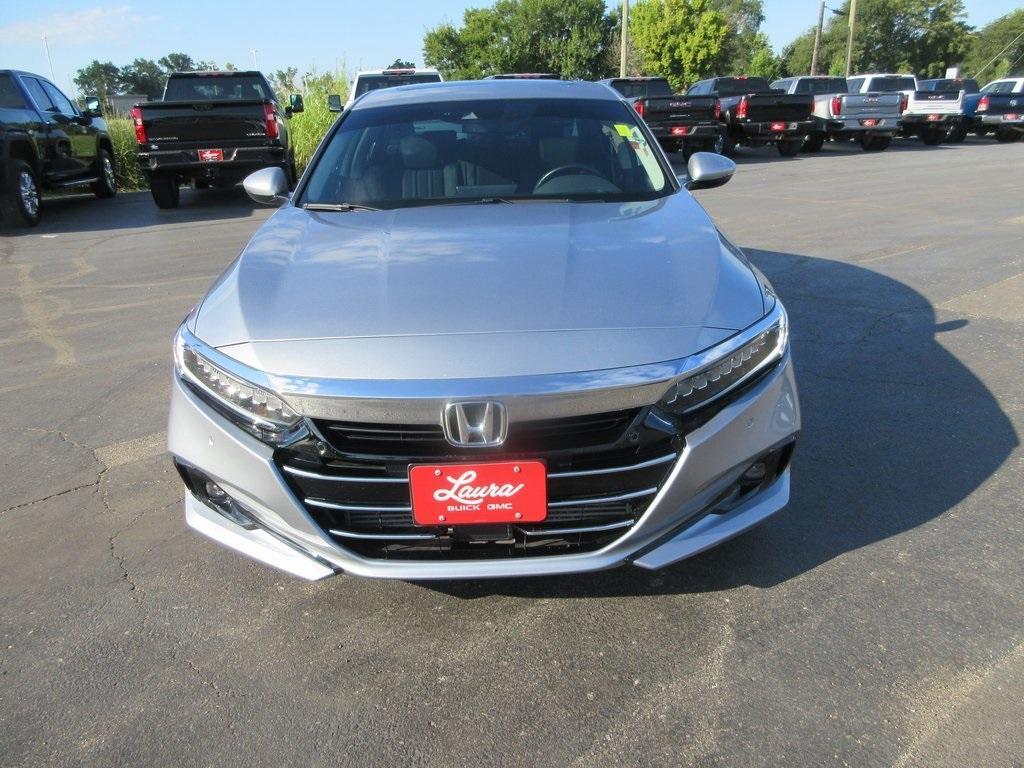 used 2021 Honda Accord car, priced at $27,995