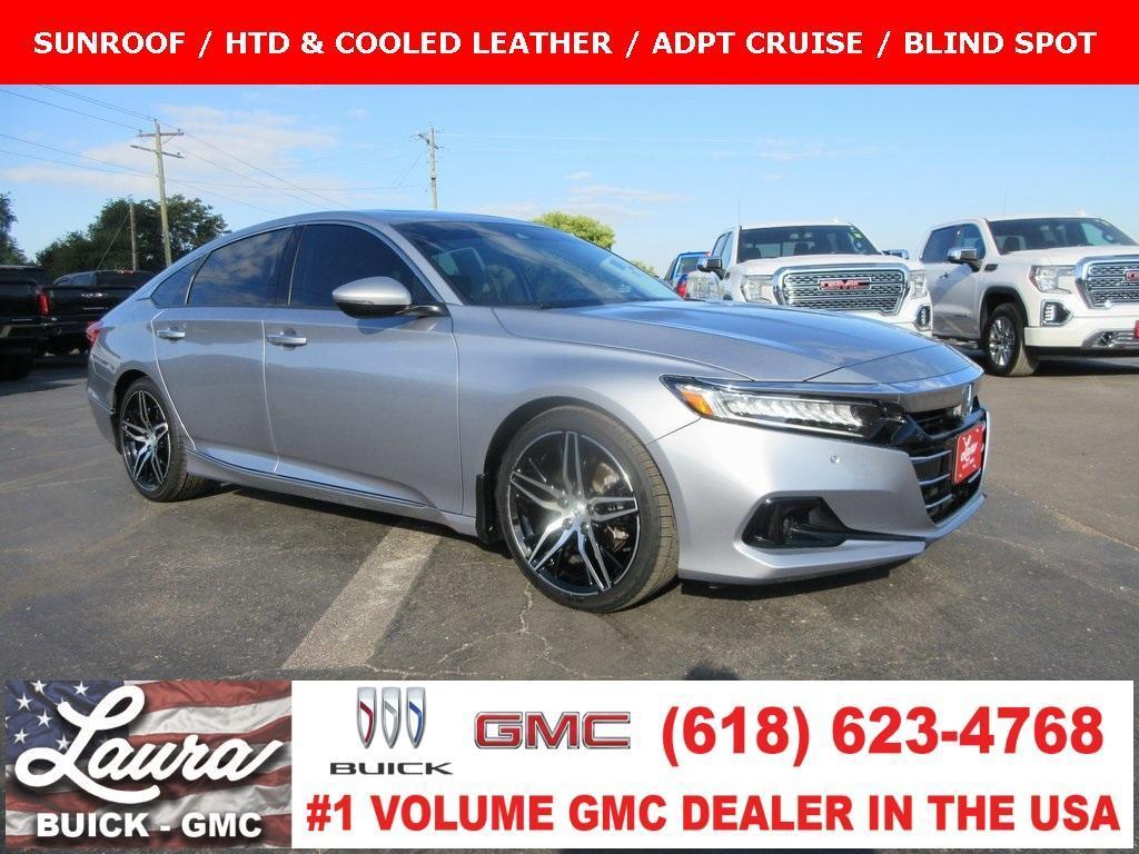used 2021 Honda Accord car, priced at $27,995
