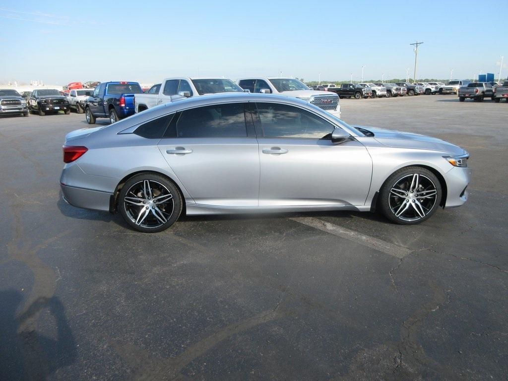 used 2021 Honda Accord car, priced at $27,995