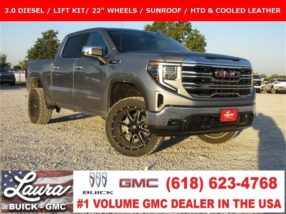 new 2024 GMC Sierra 1500 car, priced at $62,905