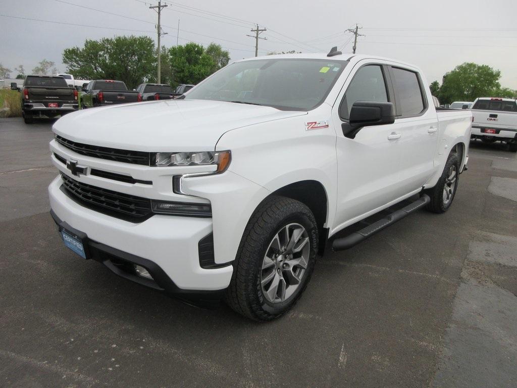 used 2022 Chevrolet Silverado 1500 Limited car, priced at $38,995
