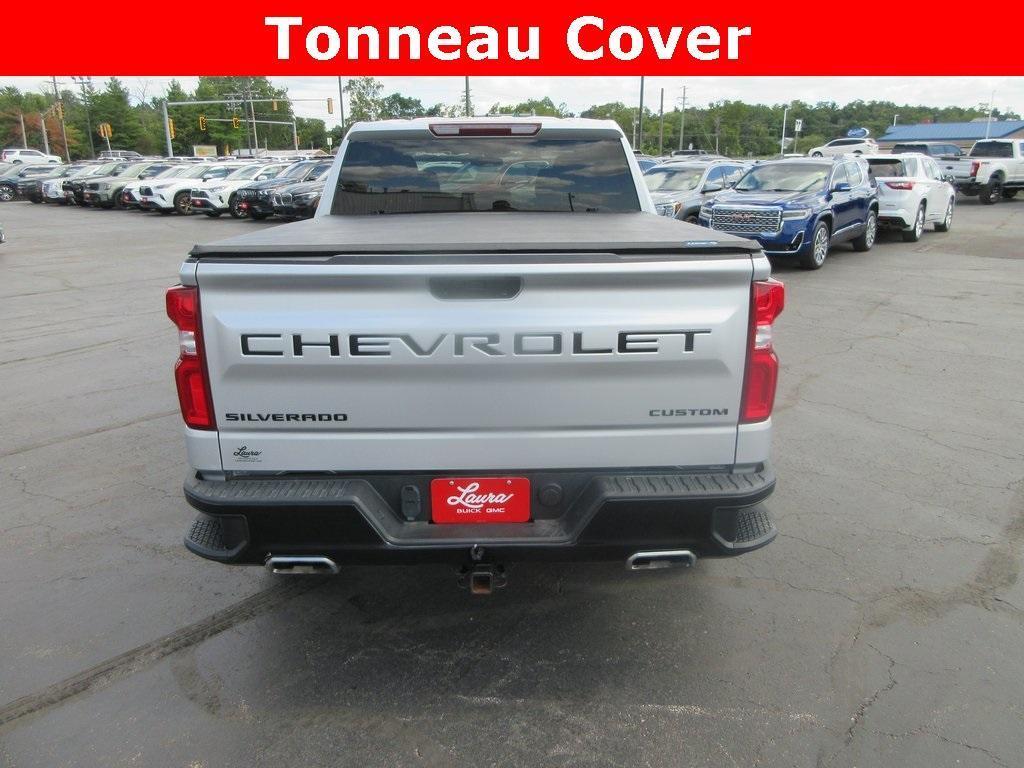 used 2021 Chevrolet Silverado 1500 car, priced at $39,495