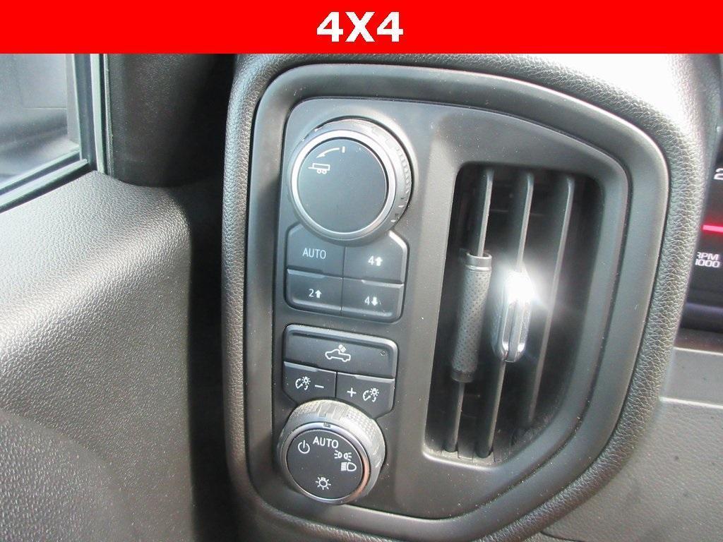 used 2021 Chevrolet Silverado 1500 car, priced at $39,495