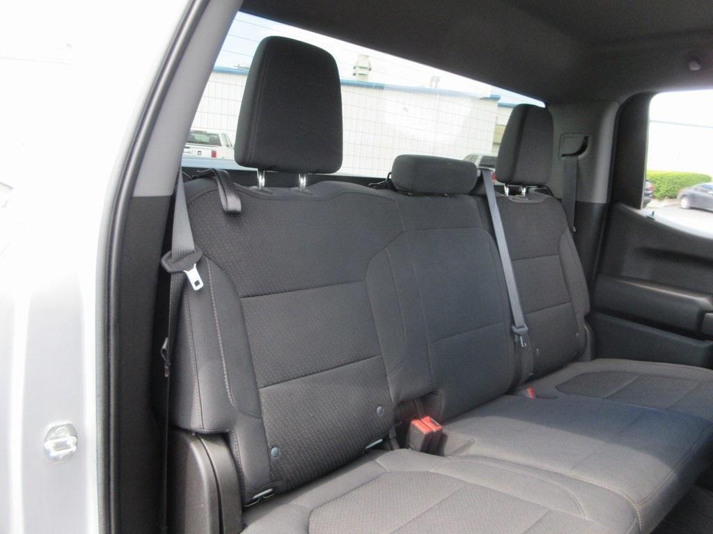 used 2021 Chevrolet Silverado 1500 car, priced at $39,495
