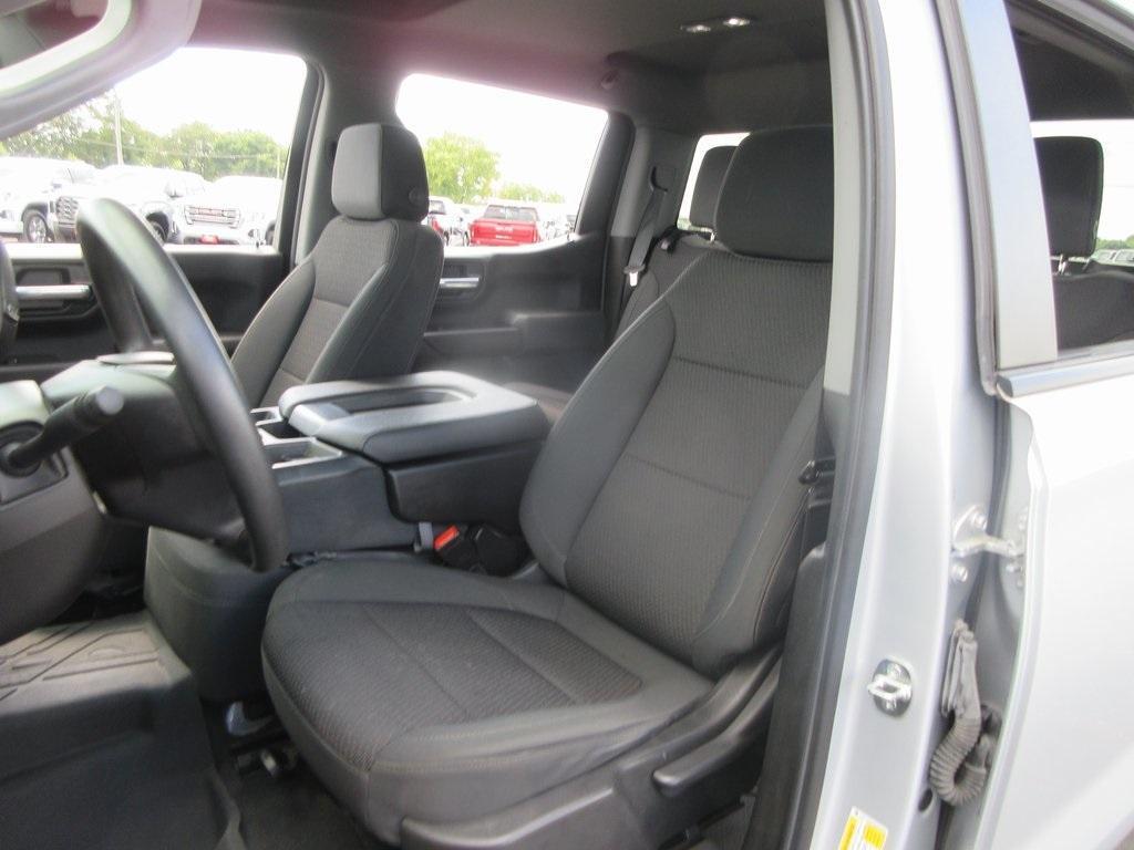 used 2021 Chevrolet Silverado 1500 car, priced at $39,495
