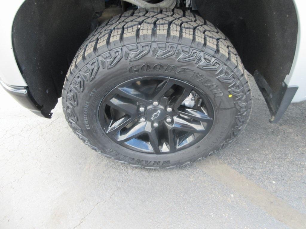 used 2021 Chevrolet Silverado 1500 car, priced at $39,495