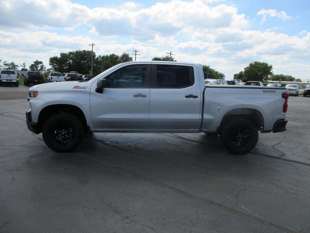 used 2021 Chevrolet Silverado 1500 car, priced at $39,495