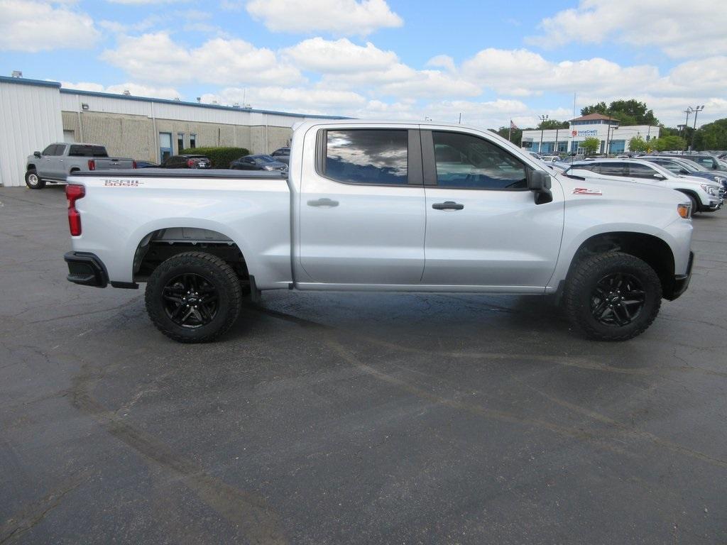 used 2021 Chevrolet Silverado 1500 car, priced at $39,495