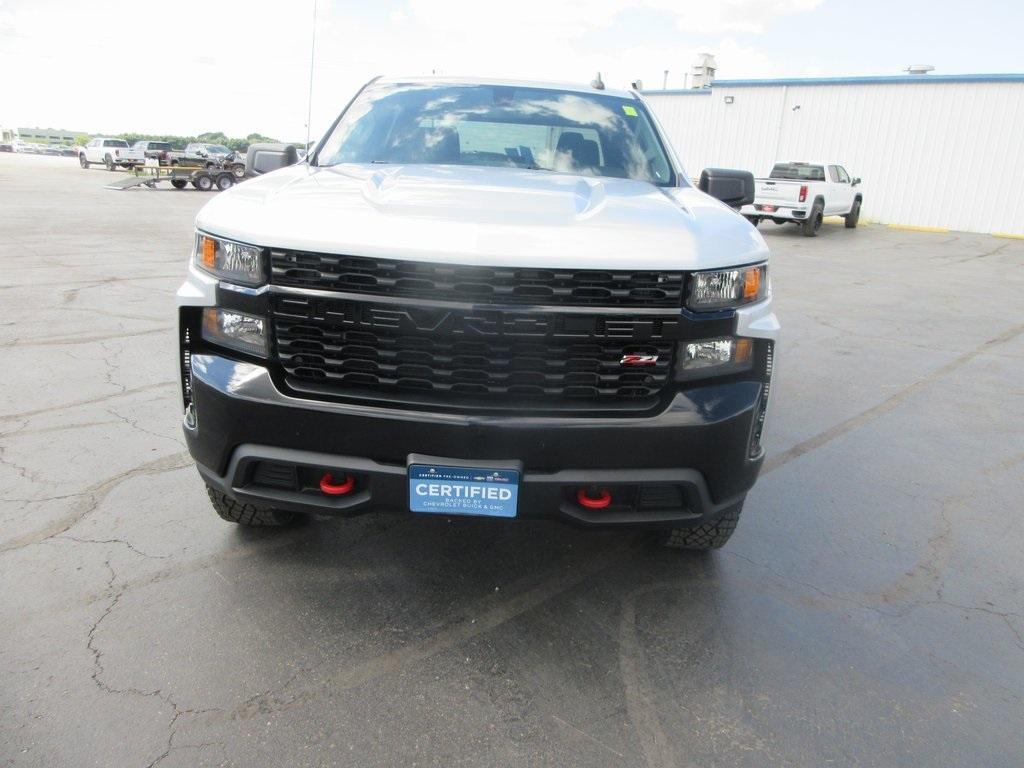 used 2021 Chevrolet Silverado 1500 car, priced at $39,495
