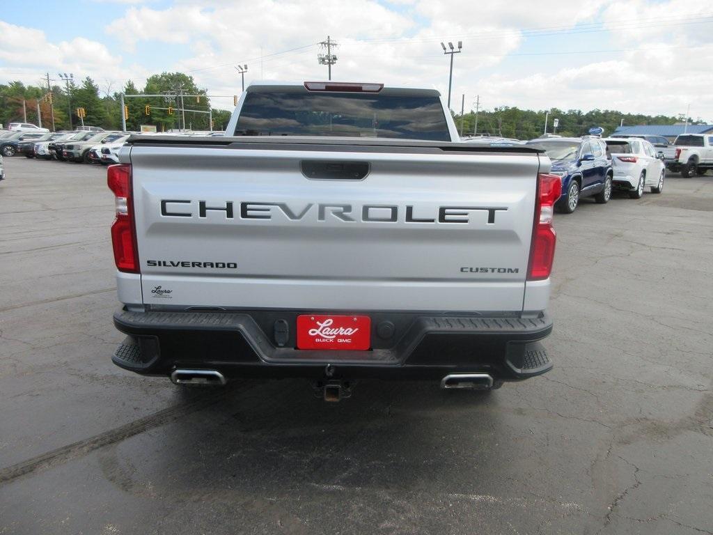 used 2021 Chevrolet Silverado 1500 car, priced at $39,495