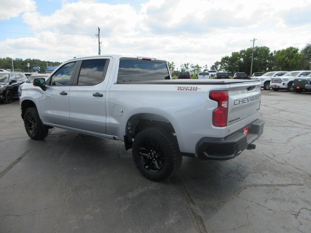 used 2021 Chevrolet Silverado 1500 car, priced at $39,495