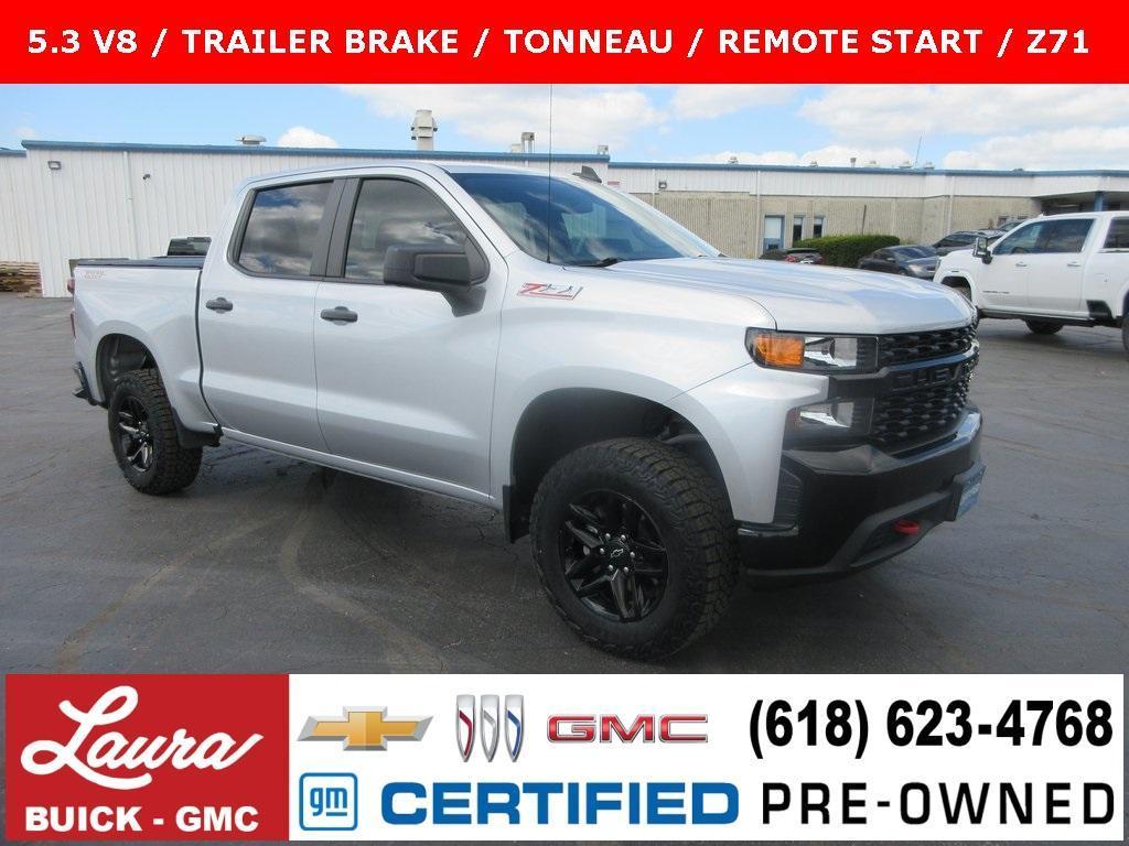used 2021 Chevrolet Silverado 1500 car, priced at $39,495