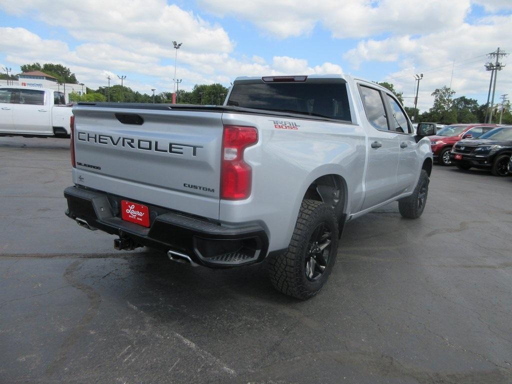 used 2021 Chevrolet Silverado 1500 car, priced at $39,495