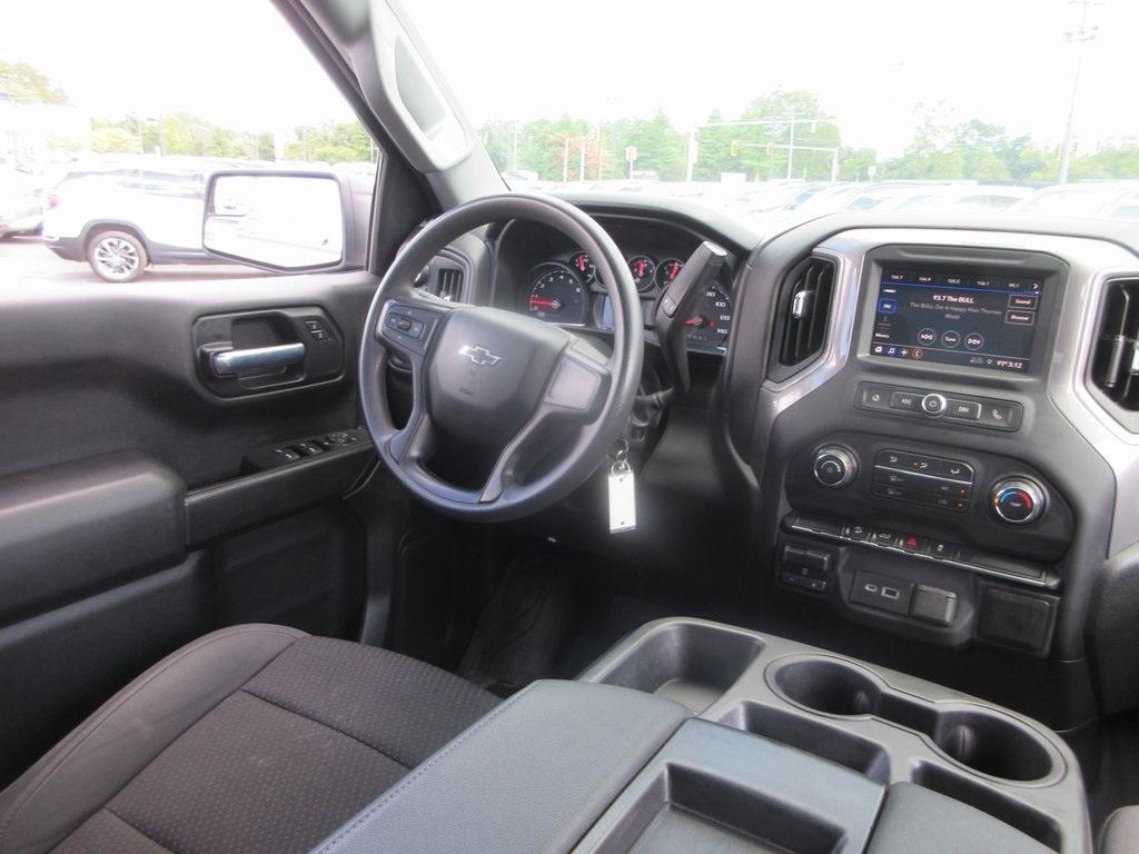 used 2021 Chevrolet Silverado 1500 car, priced at $39,495