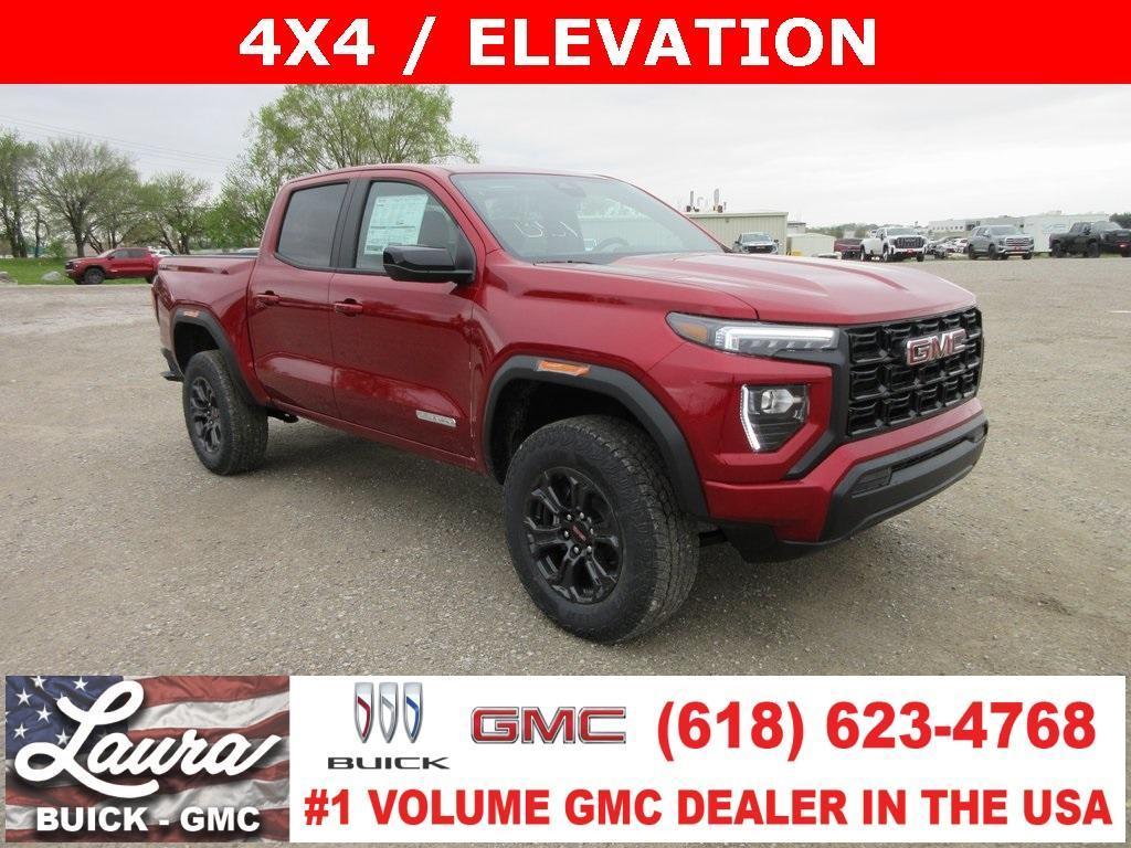 new 2025 GMC Canyon car, priced at $42,102