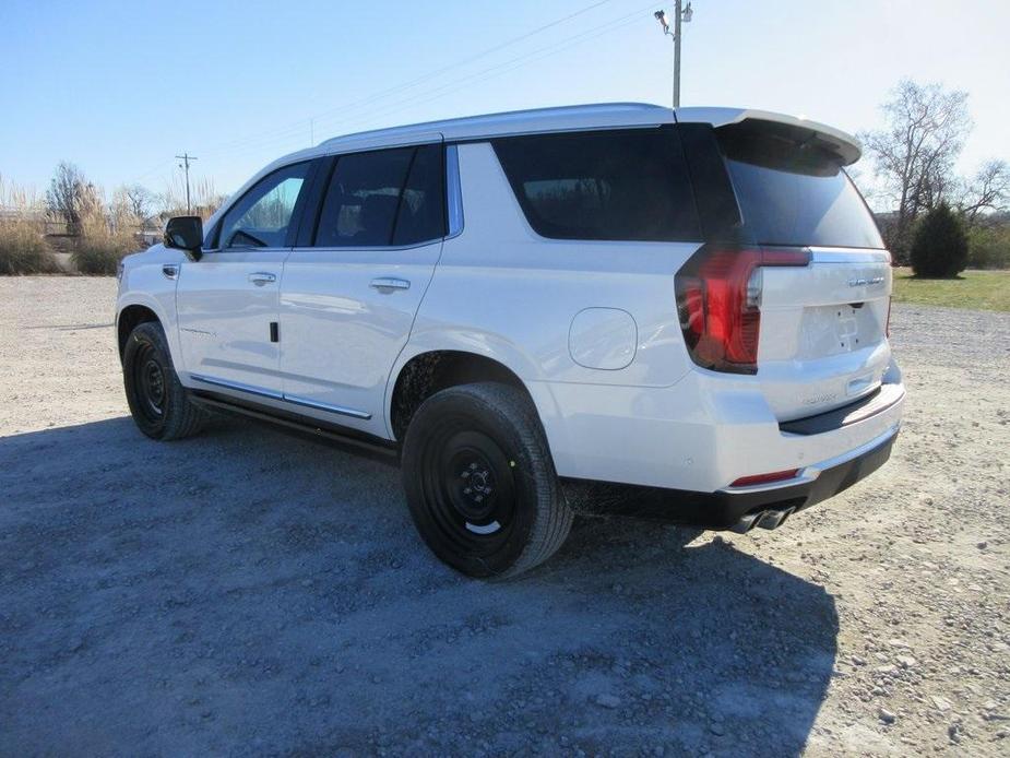 new 2025 GMC Yukon car, priced at $88,955