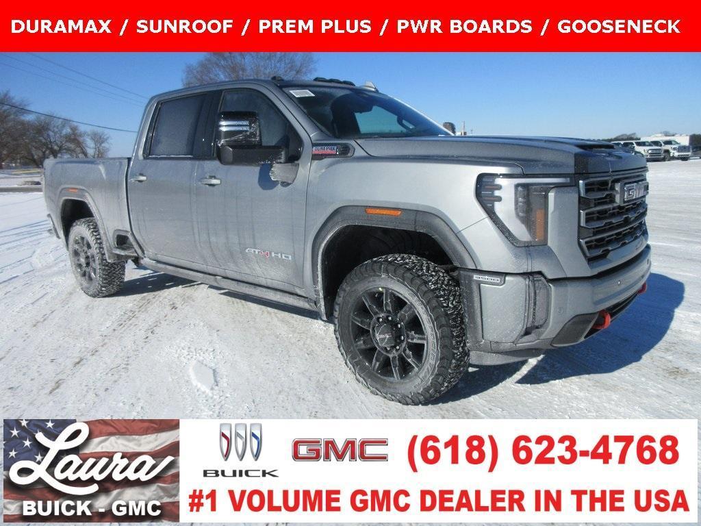 new 2025 GMC Sierra 3500 car, priced at $82,789