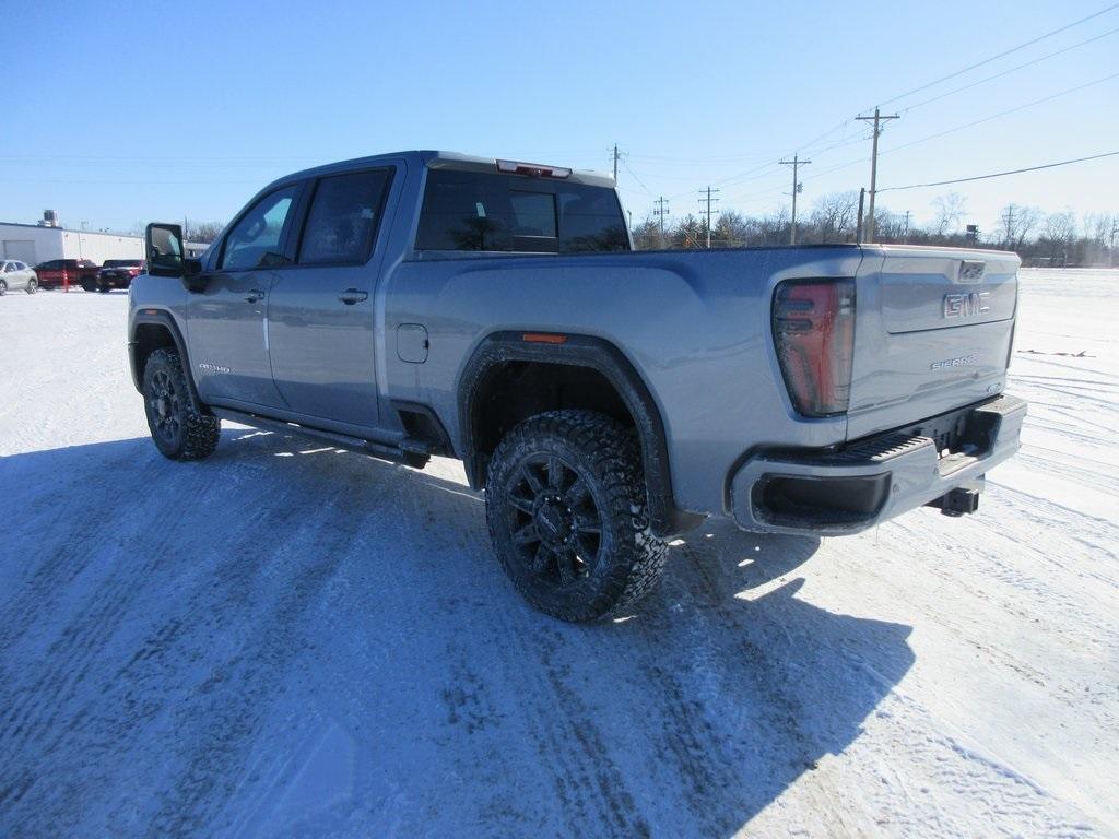 new 2025 GMC Sierra 3500 car, priced at $82,789