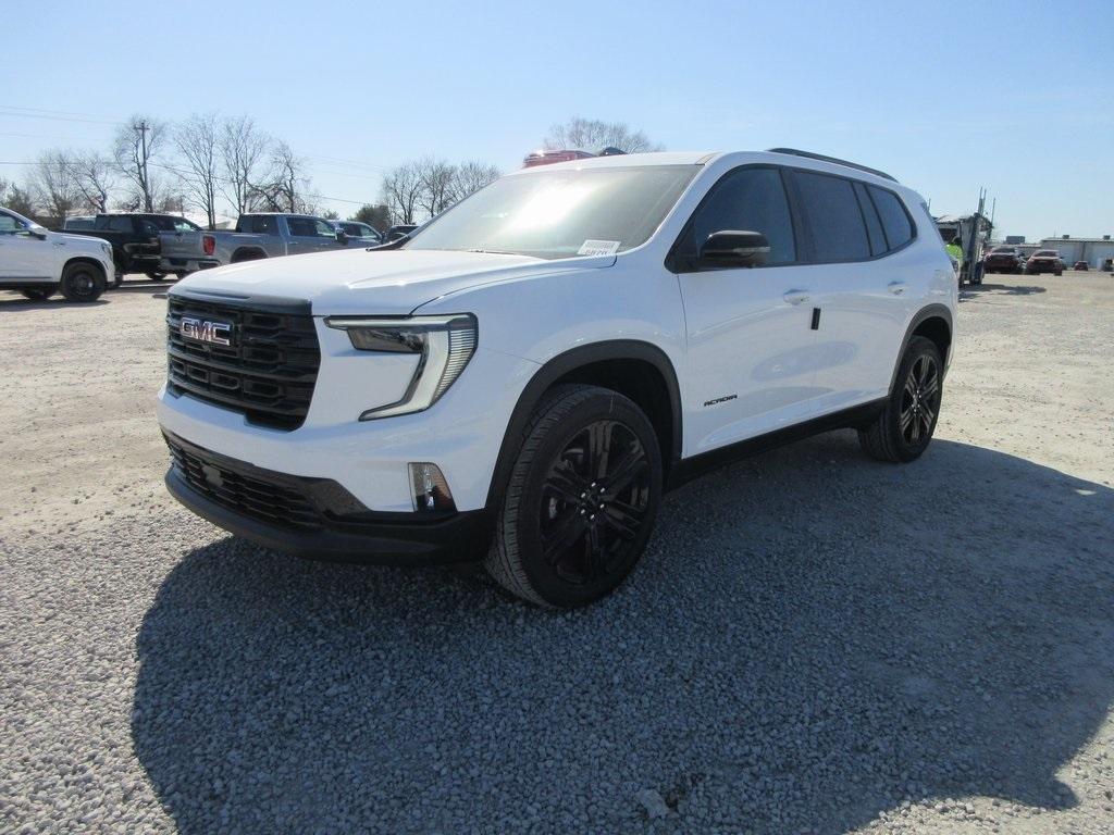 new 2025 GMC Acadia car