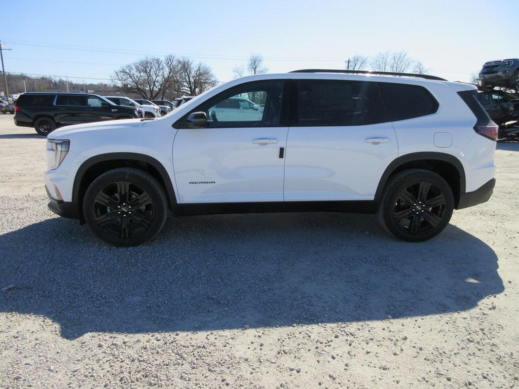 new 2025 GMC Acadia car