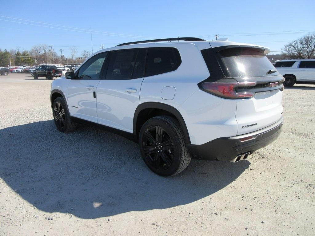 new 2025 GMC Acadia car